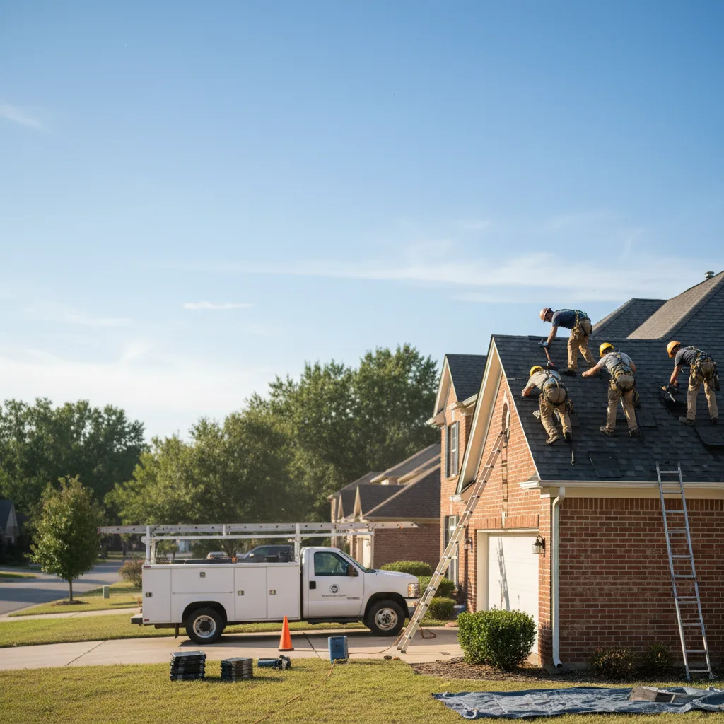 Roof Repair in Shannon